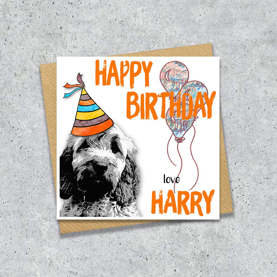 Dog Breed Greeting Cards