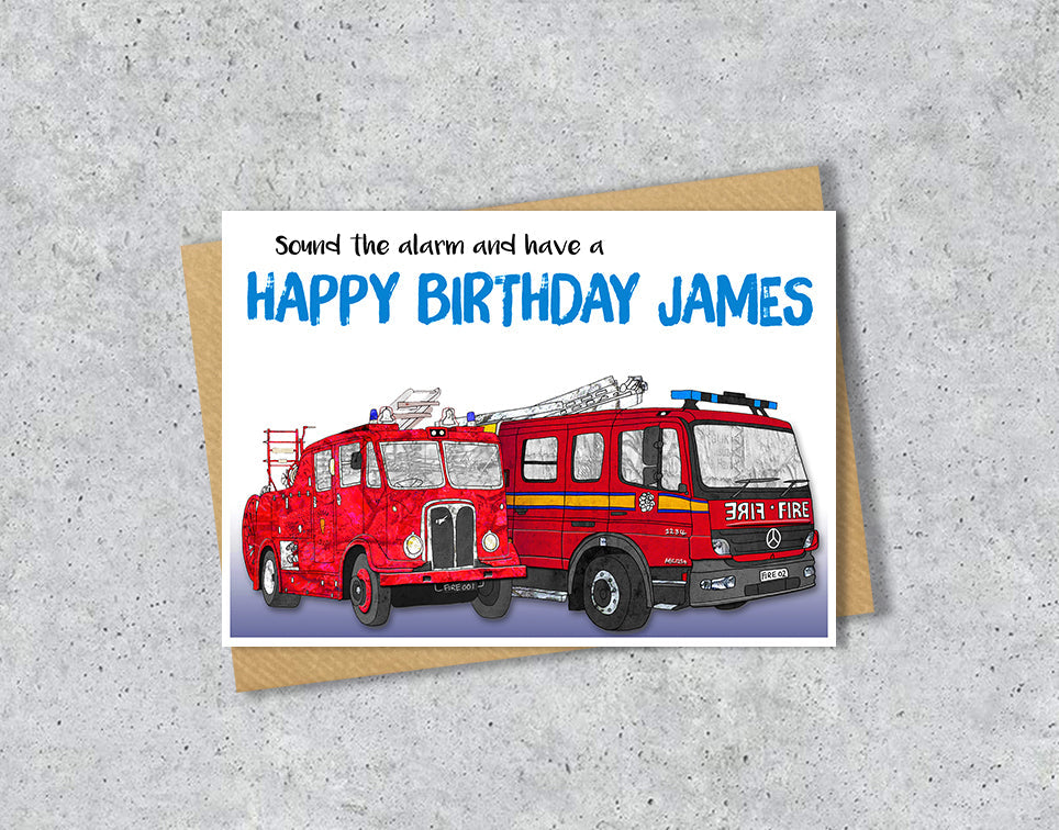 Retro/Modern Transport Greeting Cards