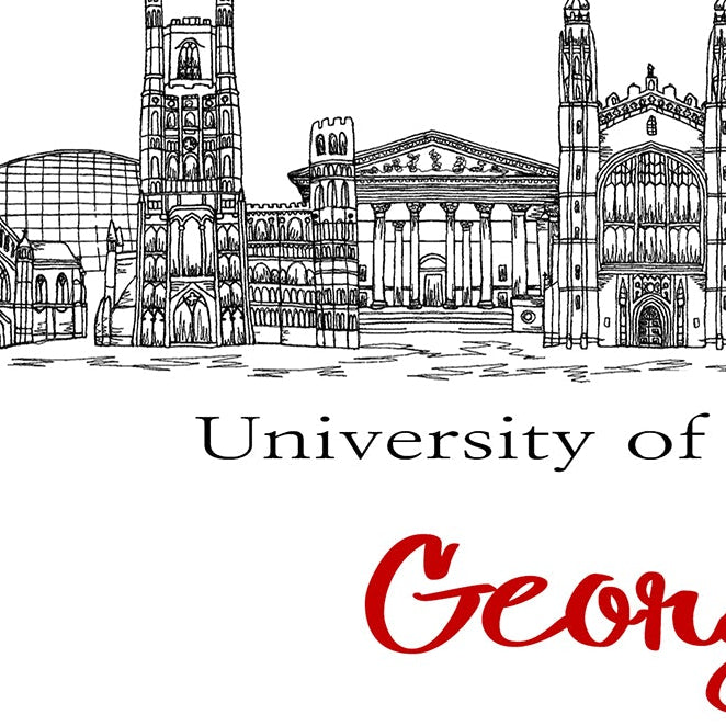 Cambridge University Congratulations Card, New Student, Good Luck, A5 Personalised Card