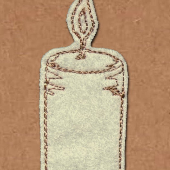 Personalised First Holy Communion, Christening Card, Embroidered Minimalist Design, Kraft Eco Friendly Gift Card