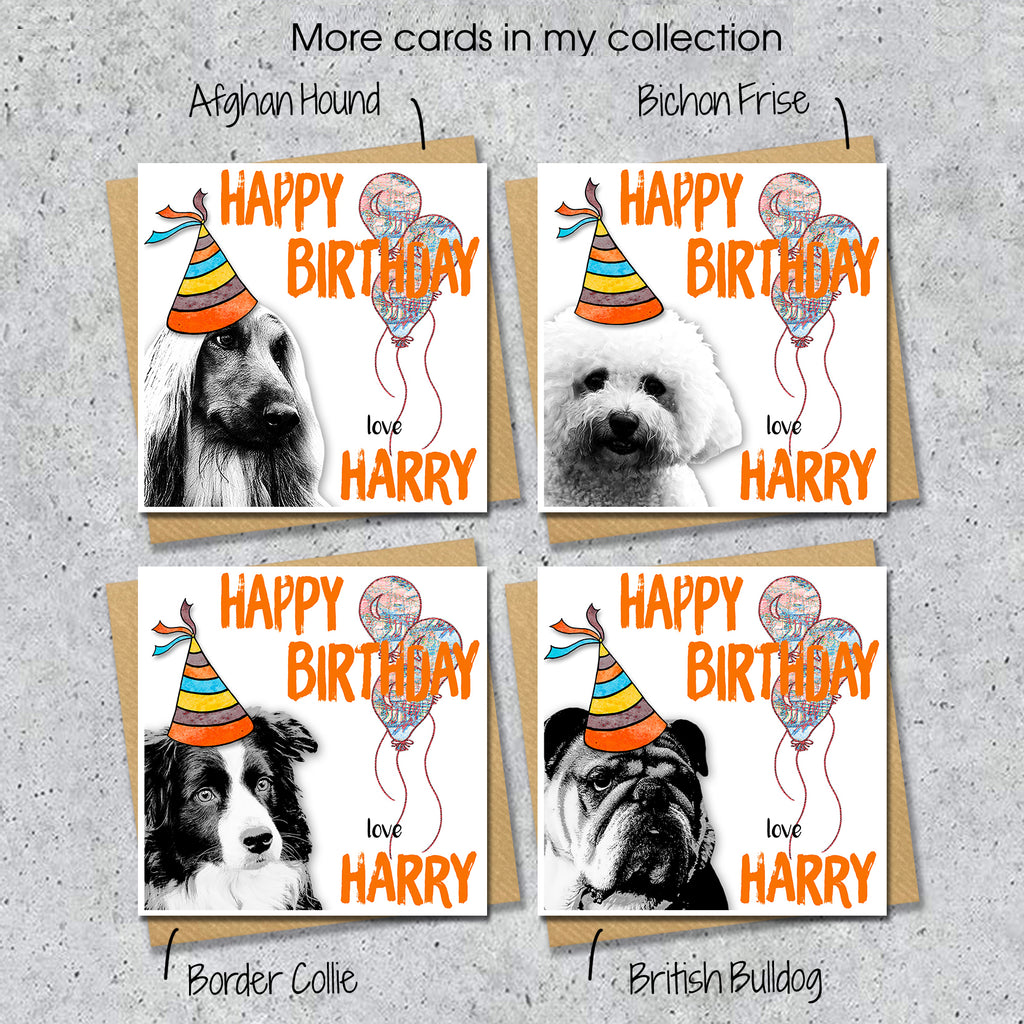 More cards in my dog breeds collection
