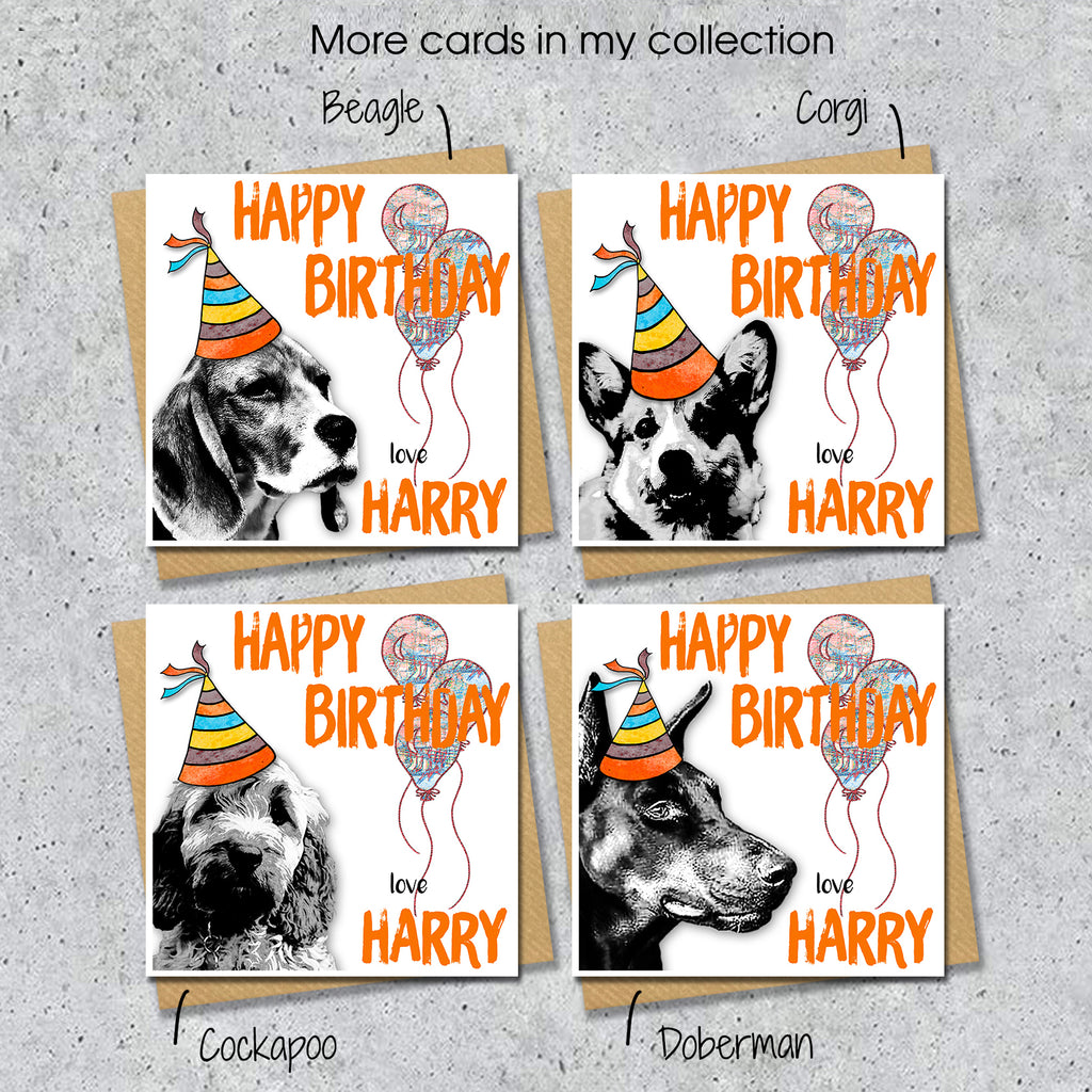 More cards in my dog breeds collection