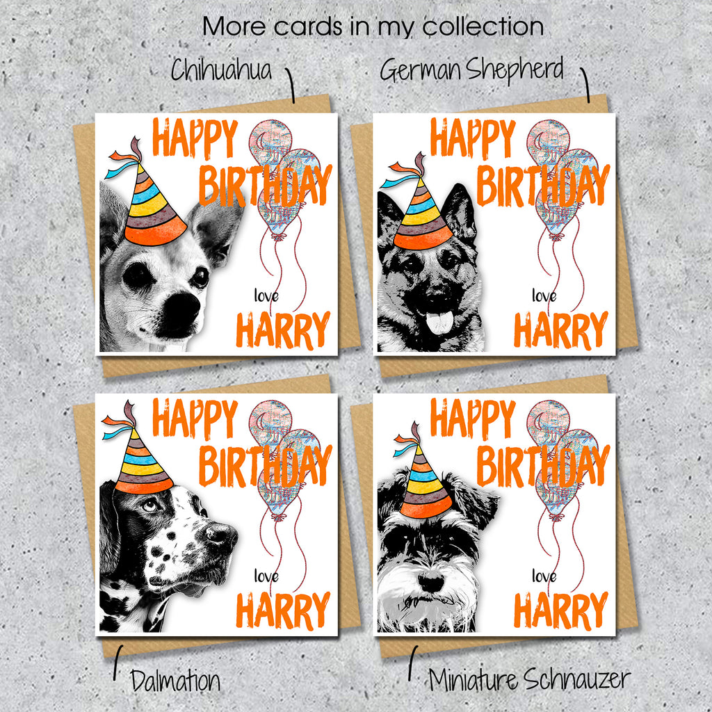 More cards in my dog breeds collection