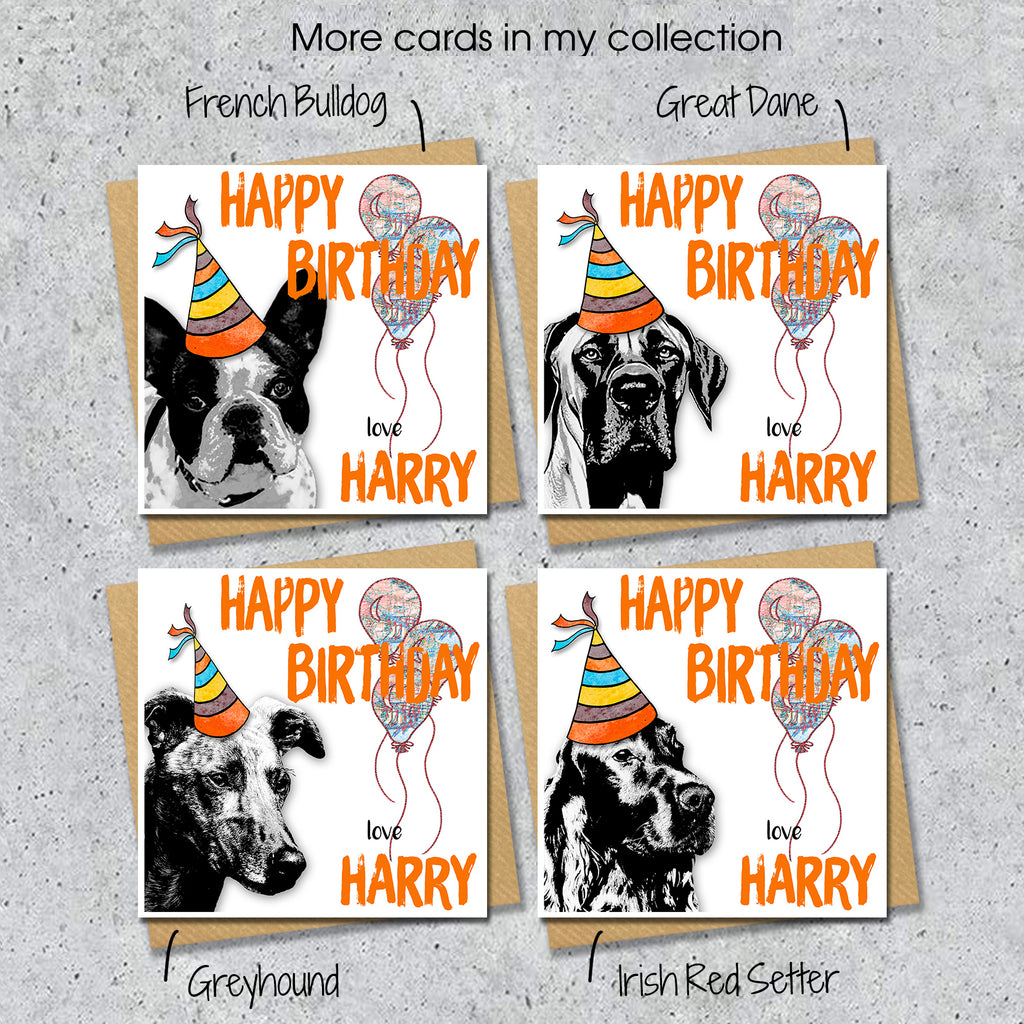 More cards in my dog breeds collection