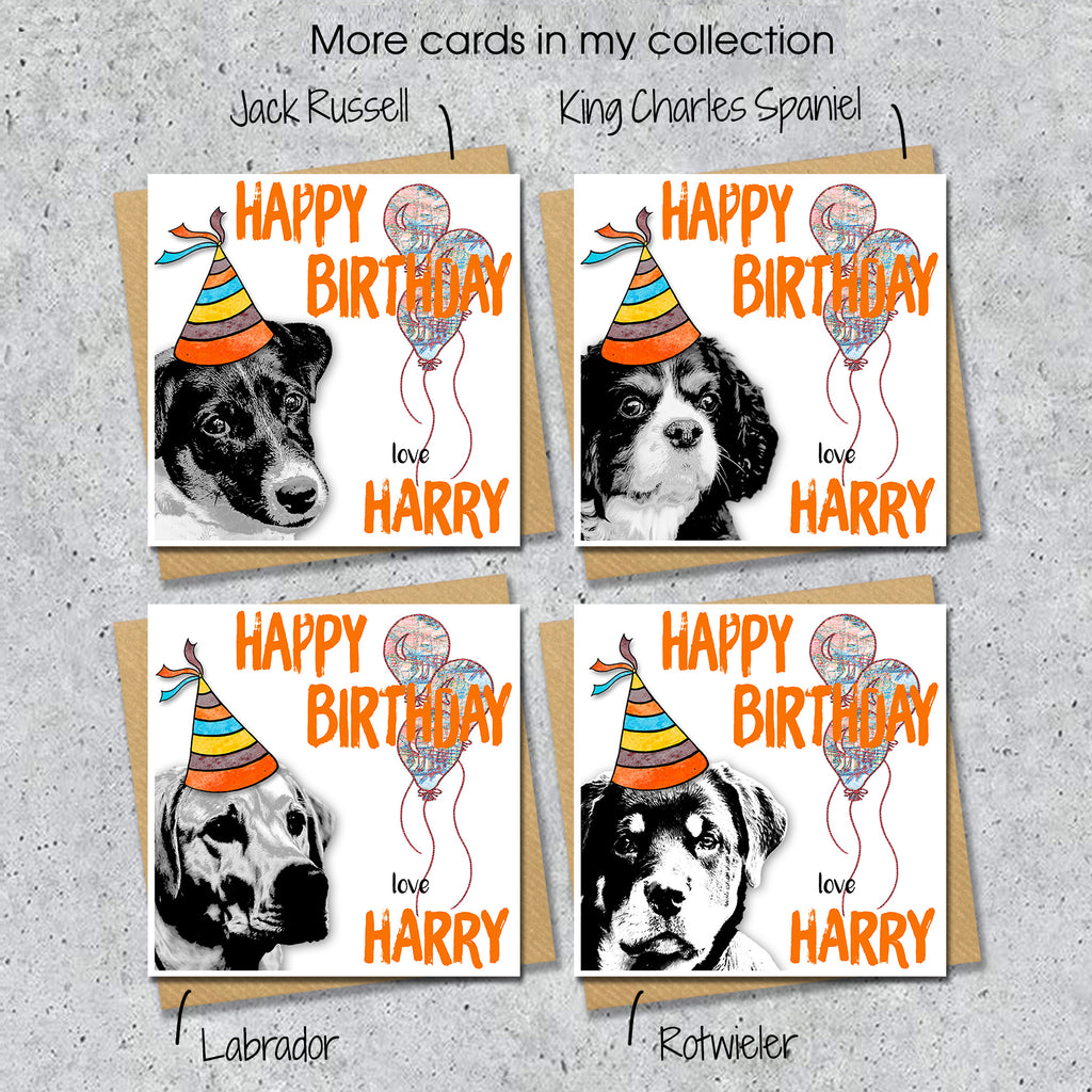 More cards in my dog breeds collection