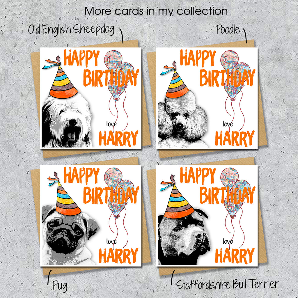 More cards in my dog breeds collection