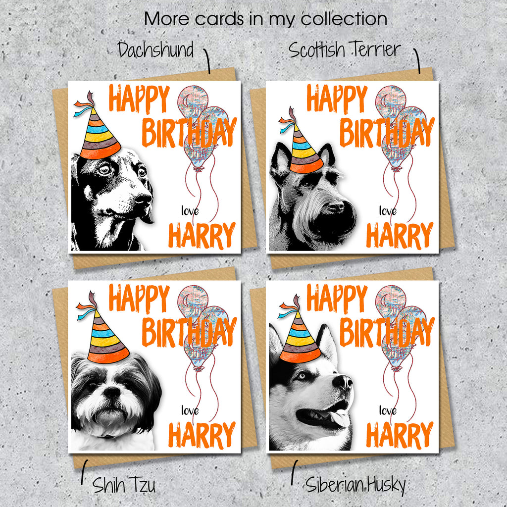 More cards in my dog breeds collection