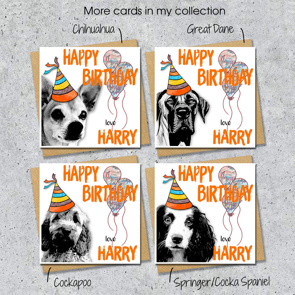 More cards in my dog breeds collection