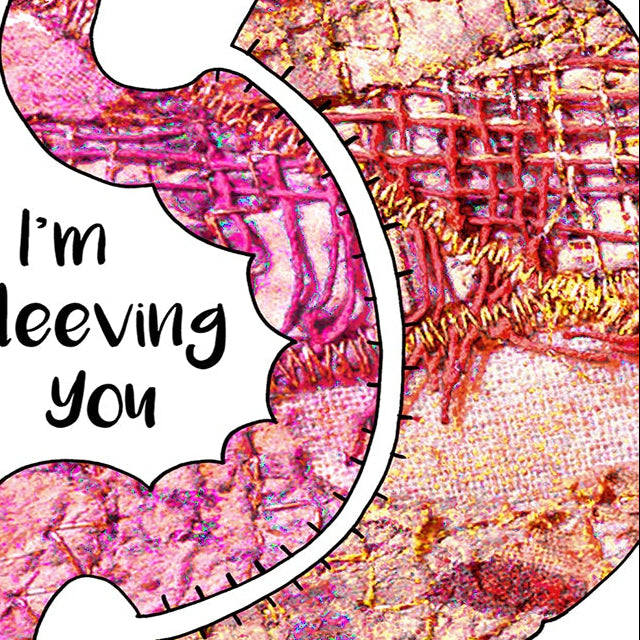 Gastric Sleeve Get Well Card, Bariatric Surgery, Good Luck, Personalised A5 Card