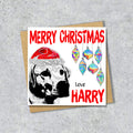 Labrador Christmas Card, Personalised, Dog Mum, Dog Dad, Love from the Dog