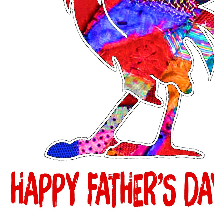 A5 Liverpool Liver Bird Football Birthday Personalised Card, Fathers day card, Football Supporter