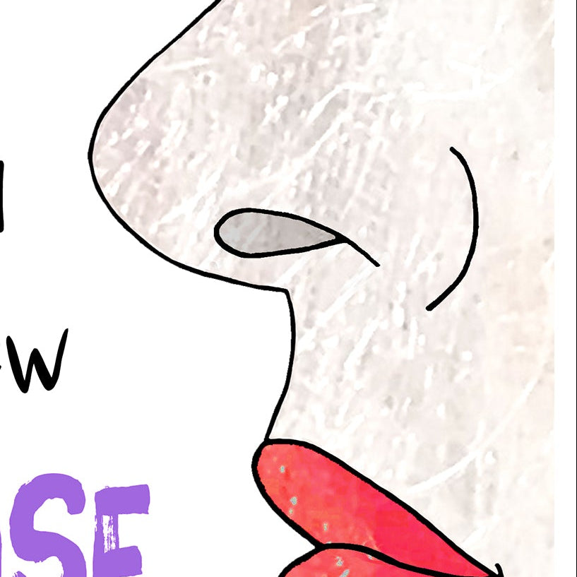 A5 Rhinoplasty Nose Job Personalised Card, Surgery Get Well Card