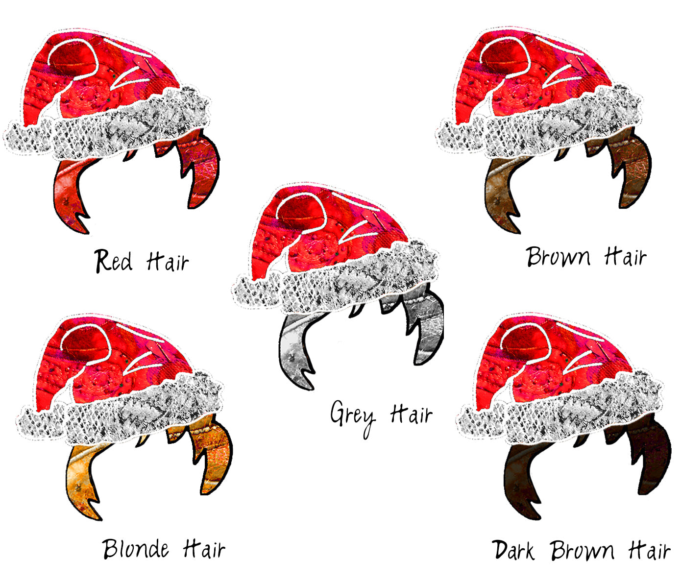 Nurse Christmas Card, A5 Personalised Greeting Card