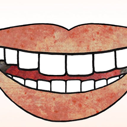 A5 New Smile Personalised Card, Dental procedure, Turkey Teeth, Veneers, Teeth alignment, Invisible braces, Dental implants