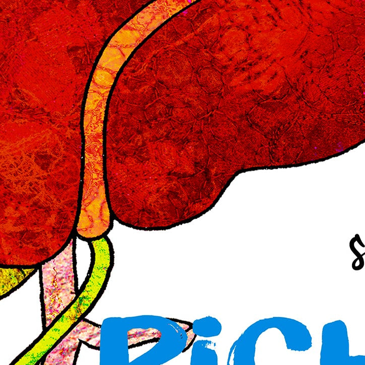 A5 Liver Surgery Get Well Personalised Card, Good Luck Liver Transplant