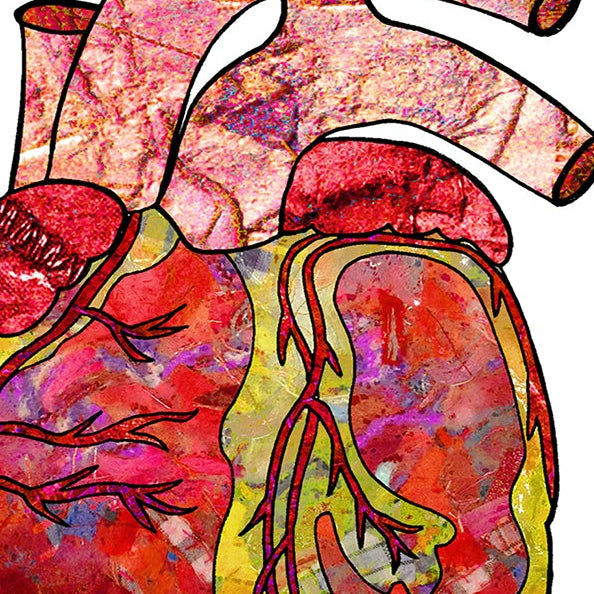 A5 Heart Surgery Get Well Personalised Card, Cardiac Coronary bypass, Heart Valve Replacement