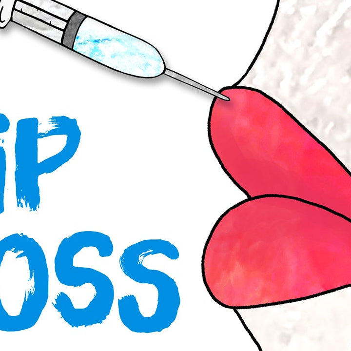 A5 Lip Fillers Birthday Personalised Card, Cosmetic Procedure, Queen of Aesthetics