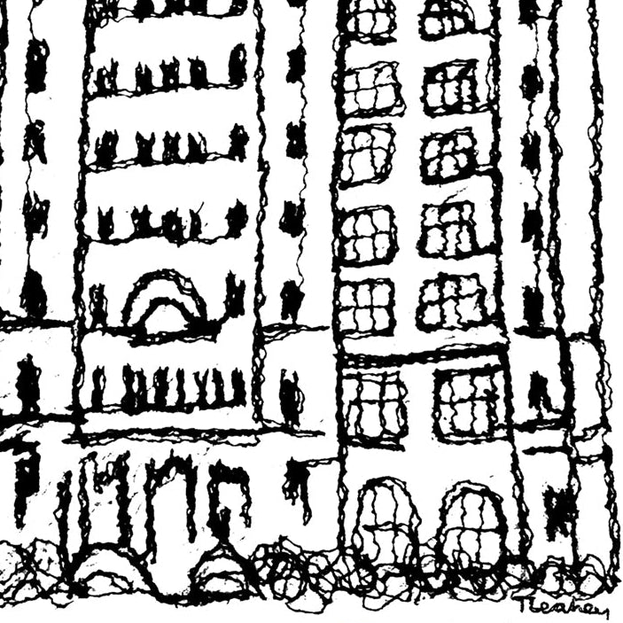 Personalised Liver Building Wedding Venue Card, Liverpool, Anniversary Card