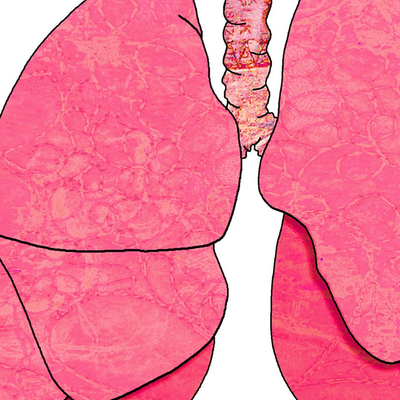 A5 Lung Surgery Get Well Personalised Card