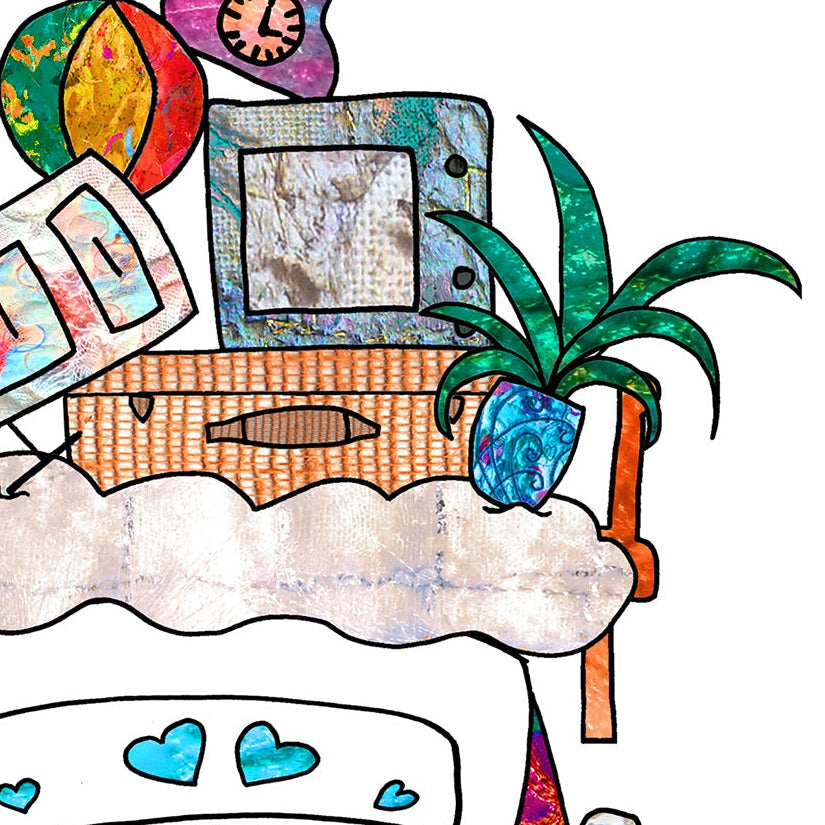 A5 New Home Personalised Card, Housewarming Greeting Card